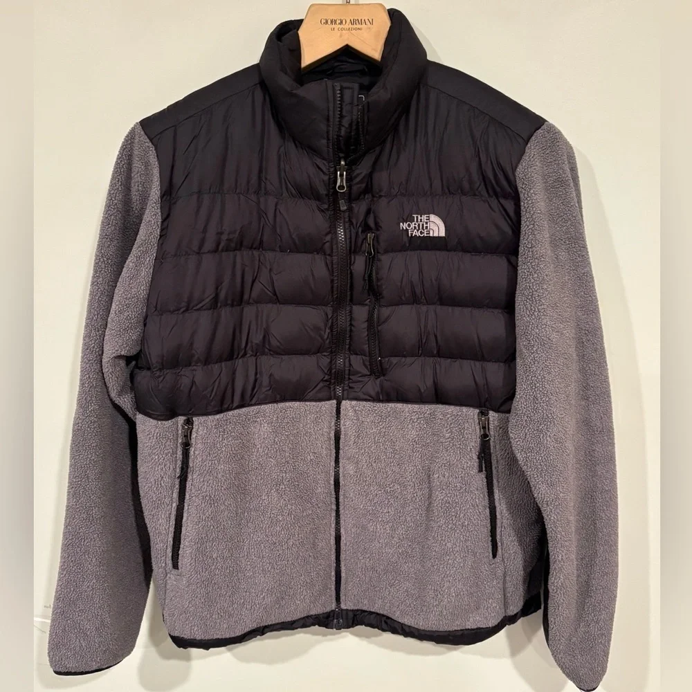 North Face Men's 550 Fleece Puffer Jacket